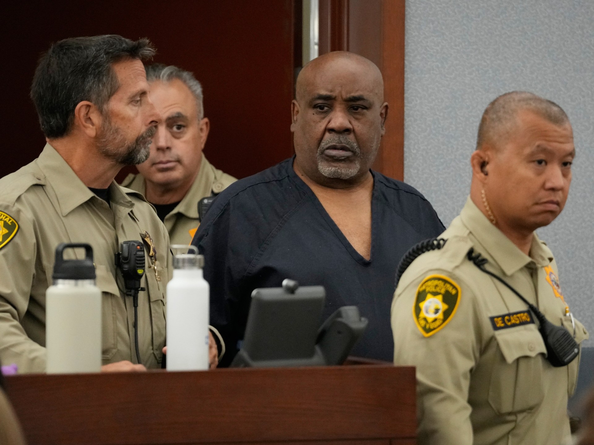 Duane Davis sentencing