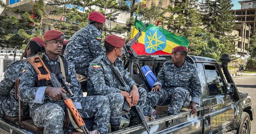 Ethiopia-Eritrea border region