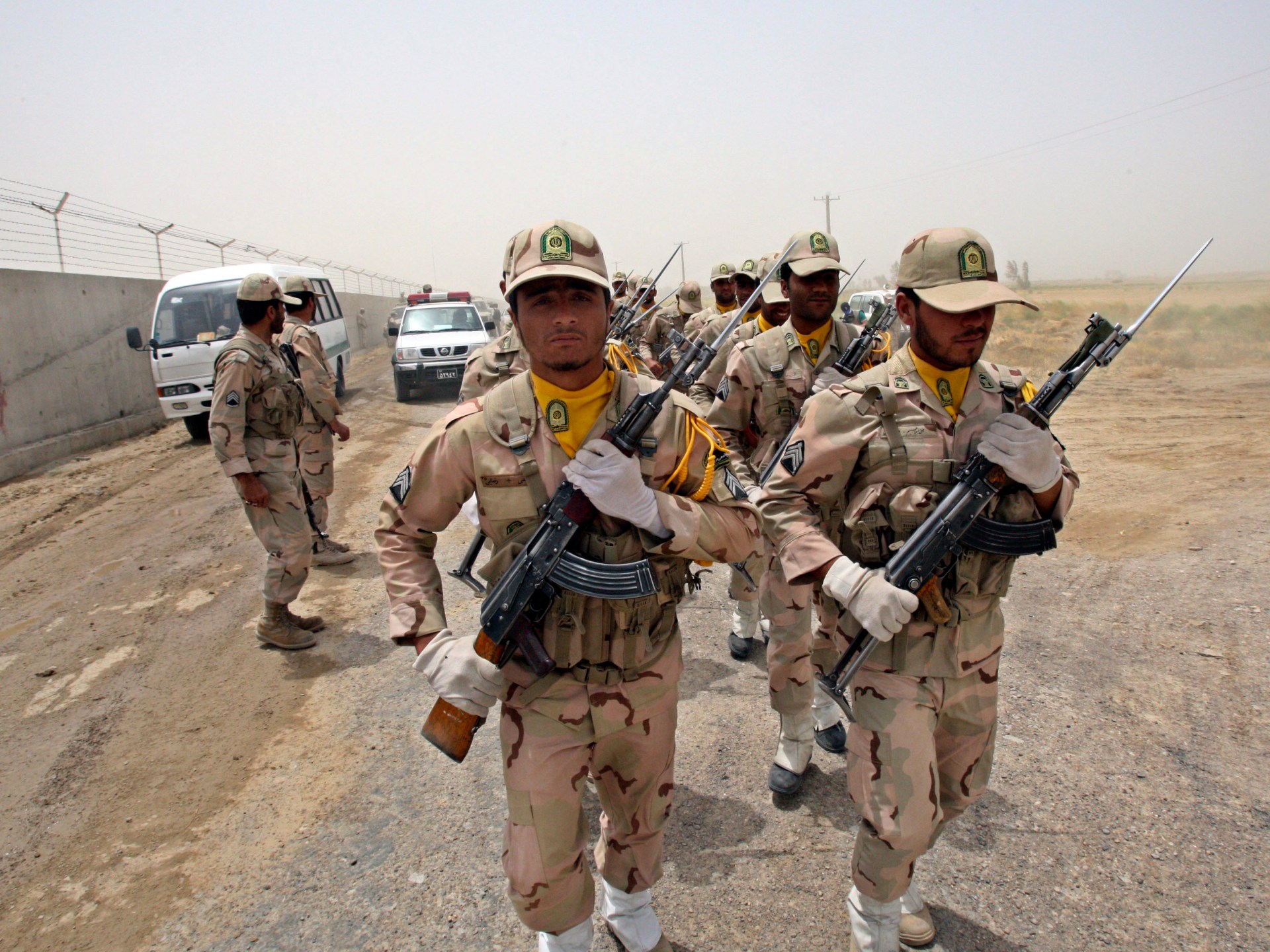 Chabahar port security
