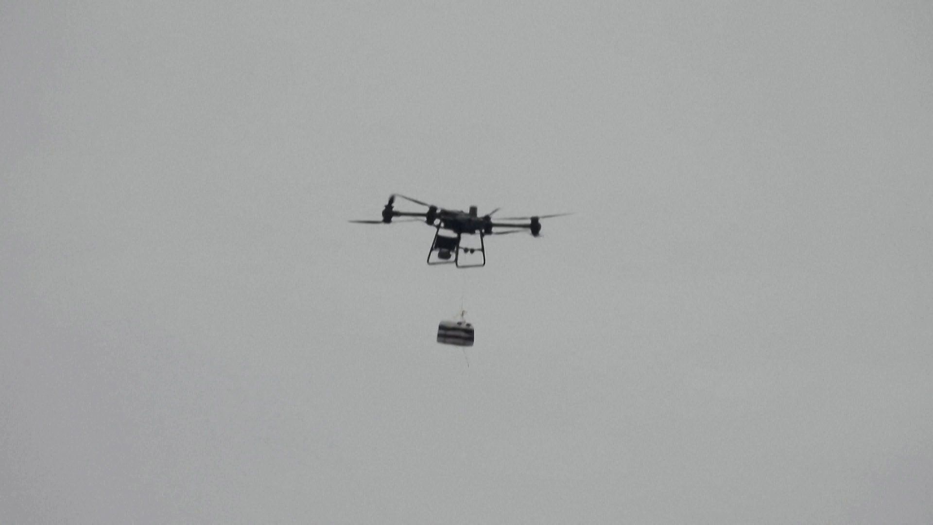Israeli quadcopter drone strike in southern Lebanon