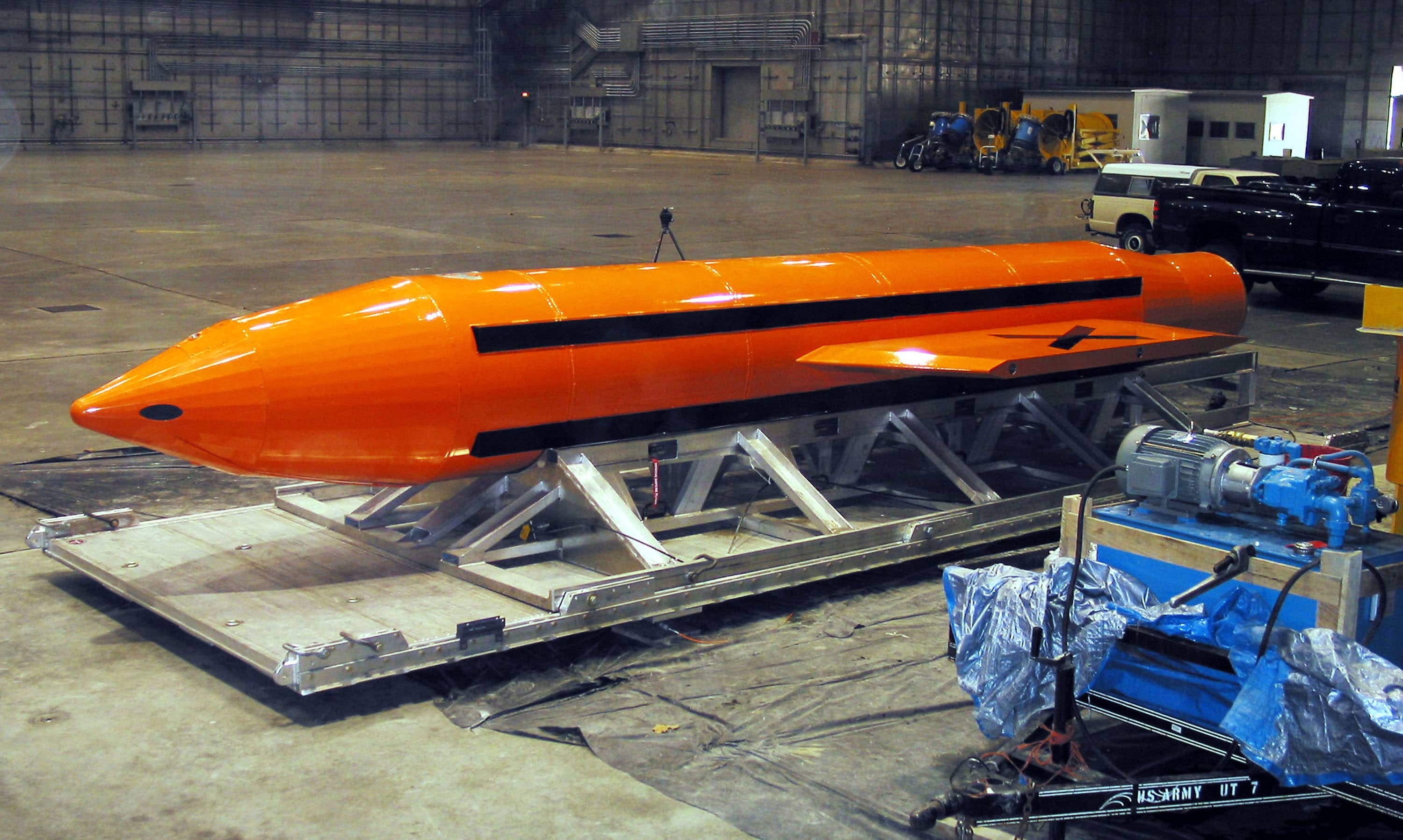 U.S. military weapons systems