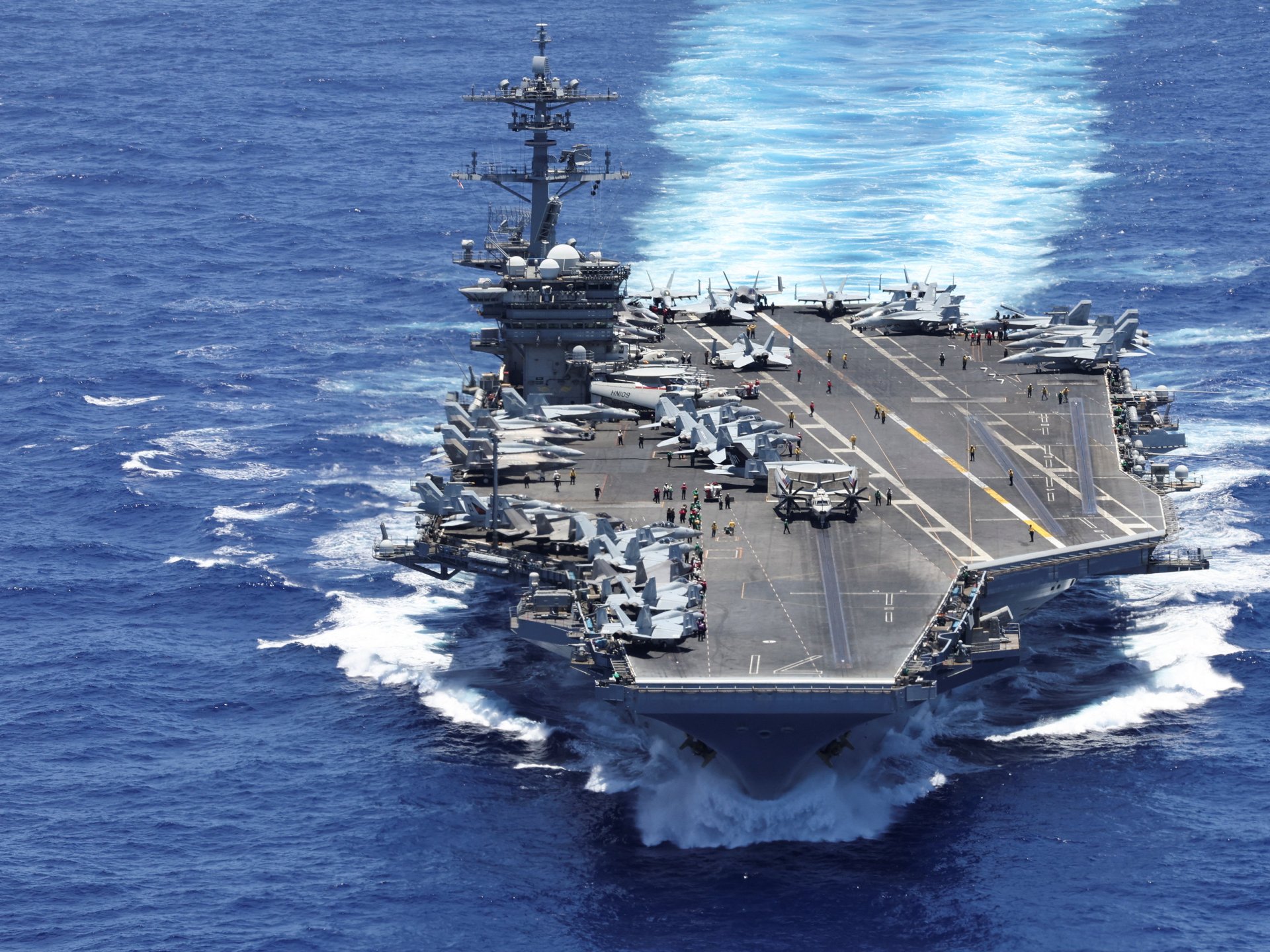 Trump administration military strategy
