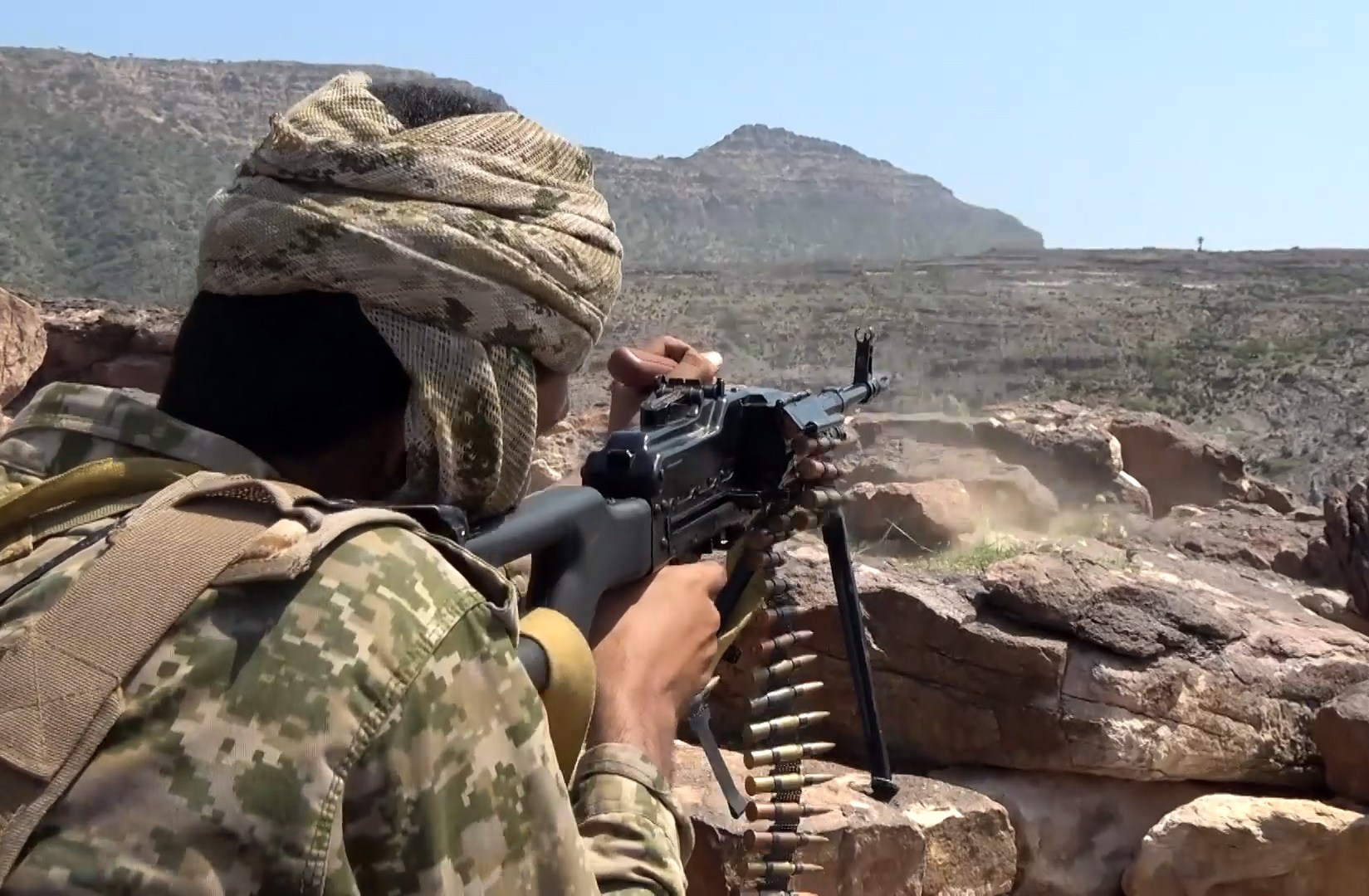 Yemen conflict fighting