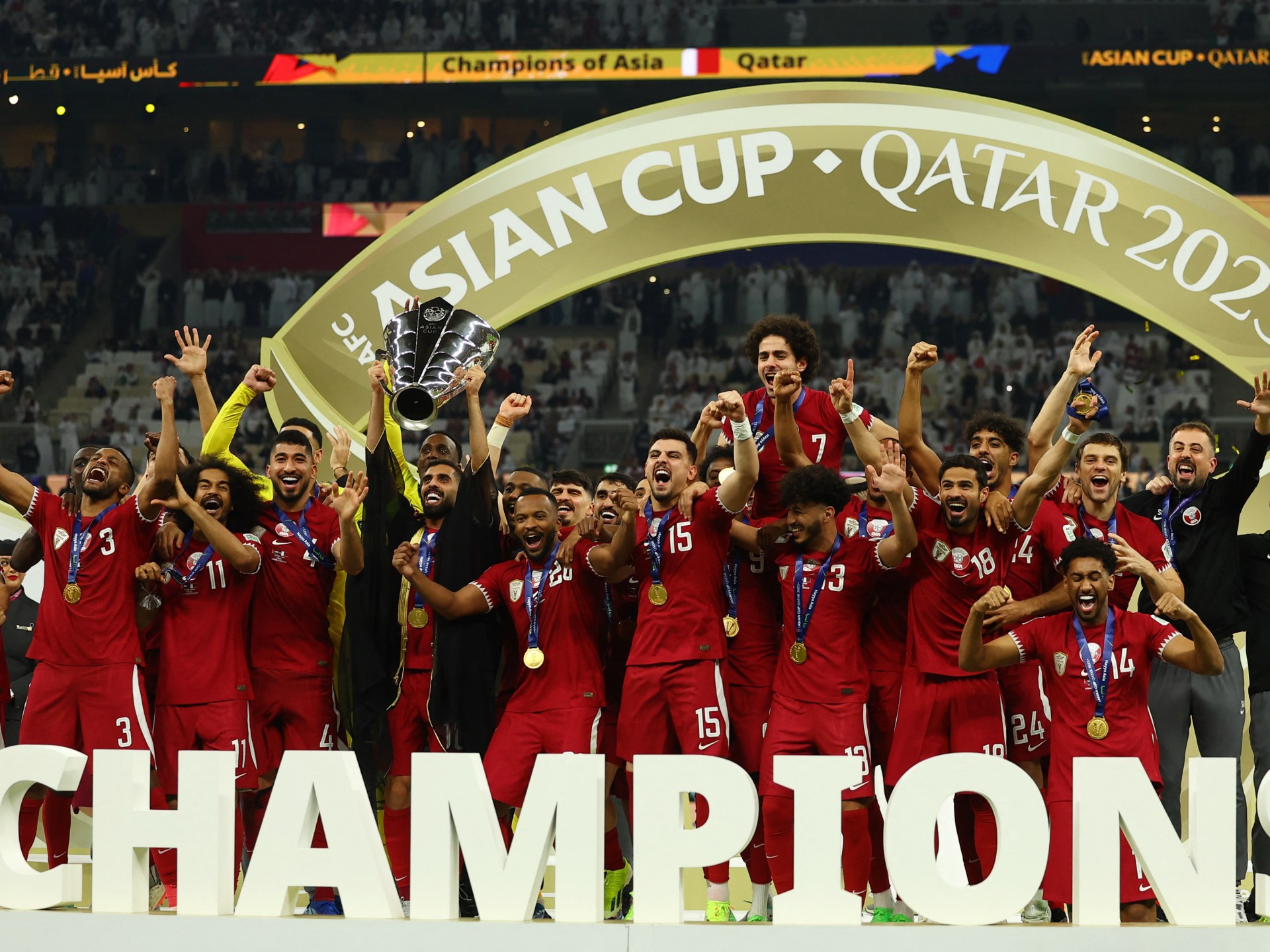 AFC Asian Cup football tournament