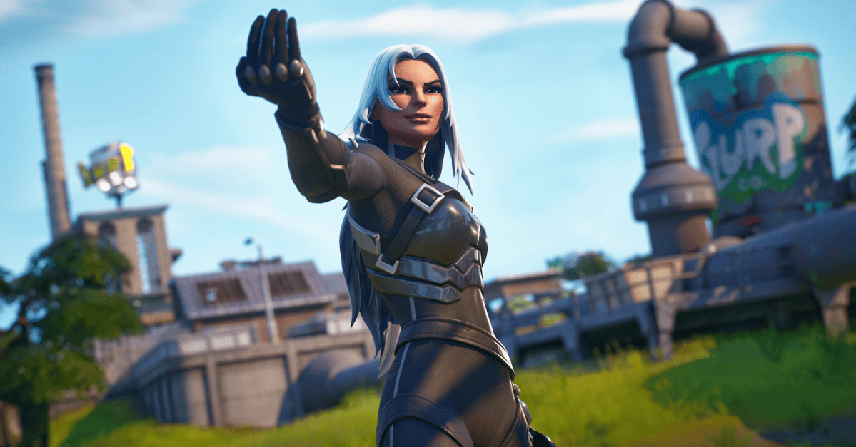 Fortnite gameplay on Linux platform
