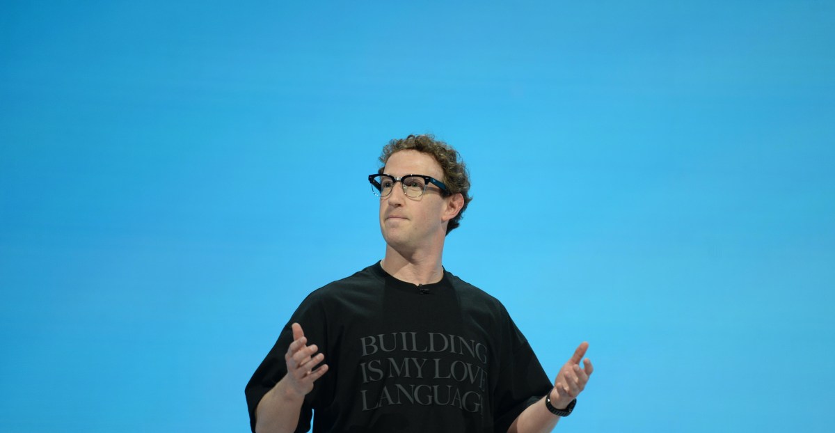 Mark Zuckerberg at Meta Connect