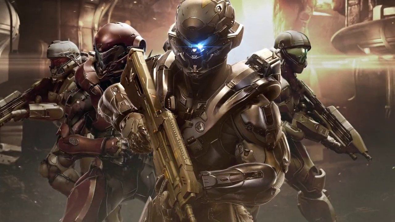 Halo 5 Reforged promotional image
