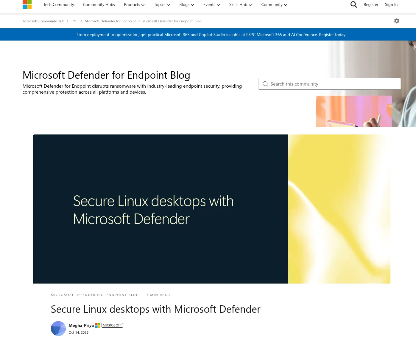 Microsoft Defender for Linux
