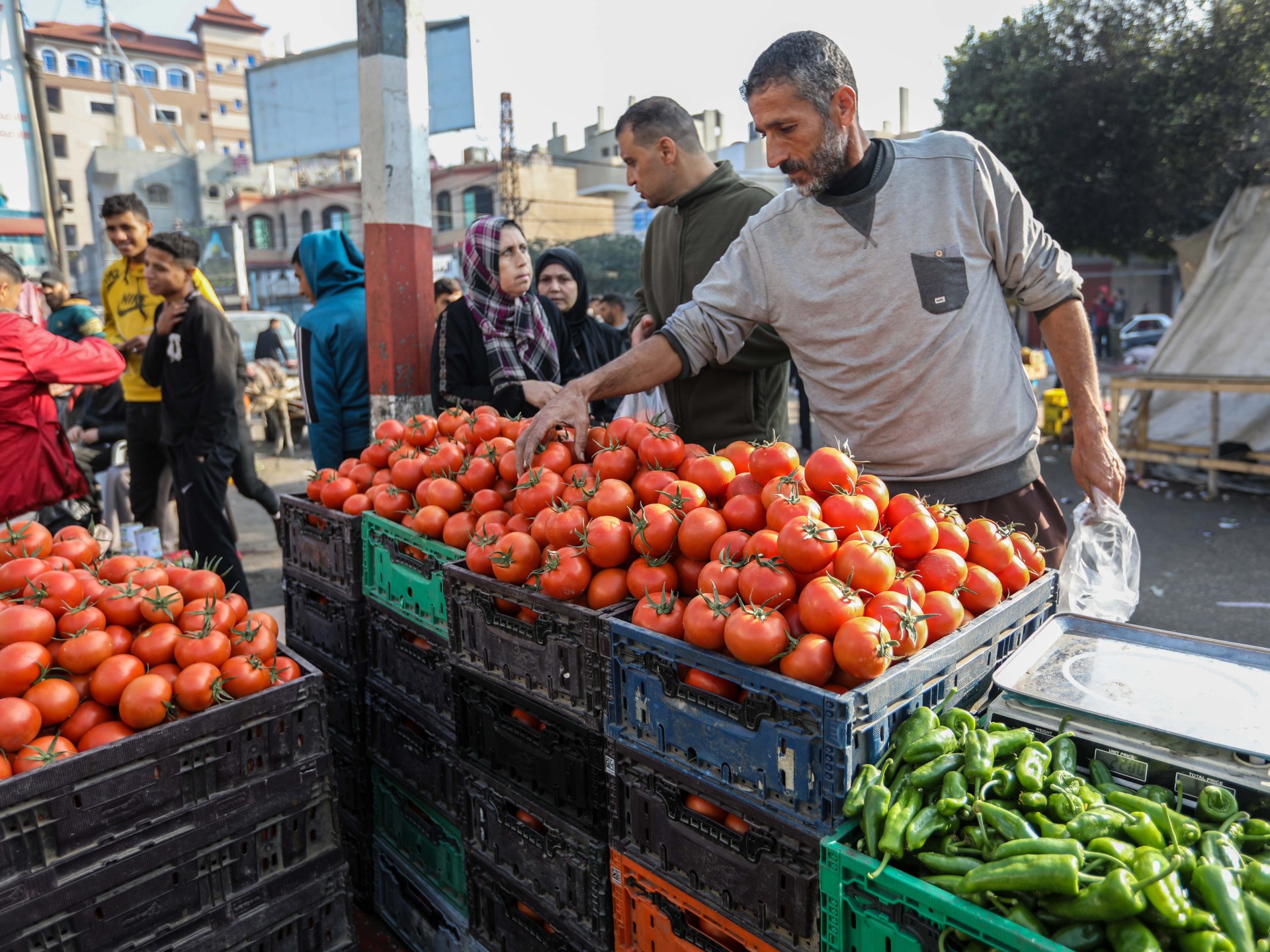Gaza-Israel border crossing