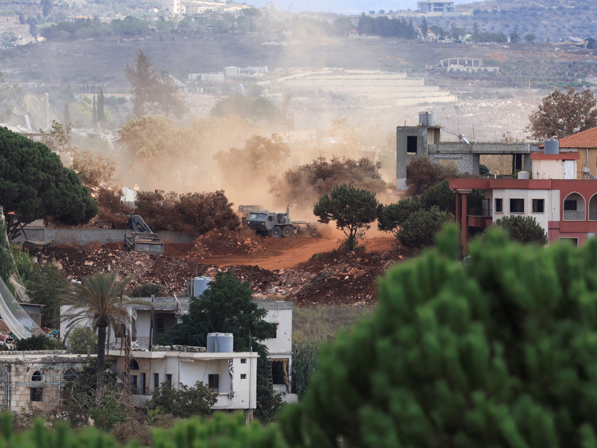 US State Department negotiations on Lebanese weapons confiscation