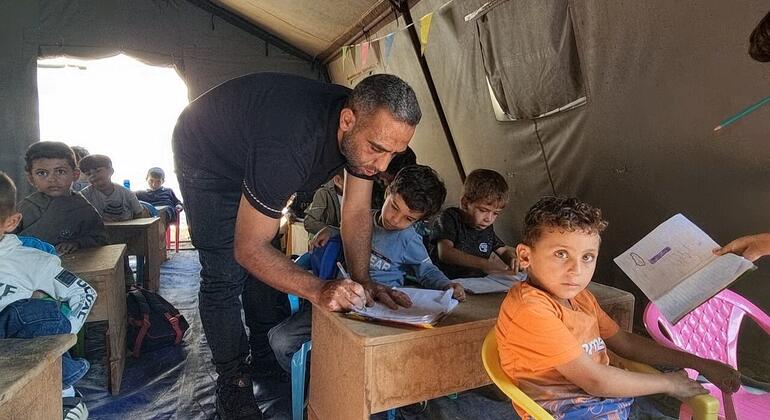UNRWA assessment of Gaza humanitarian conditions