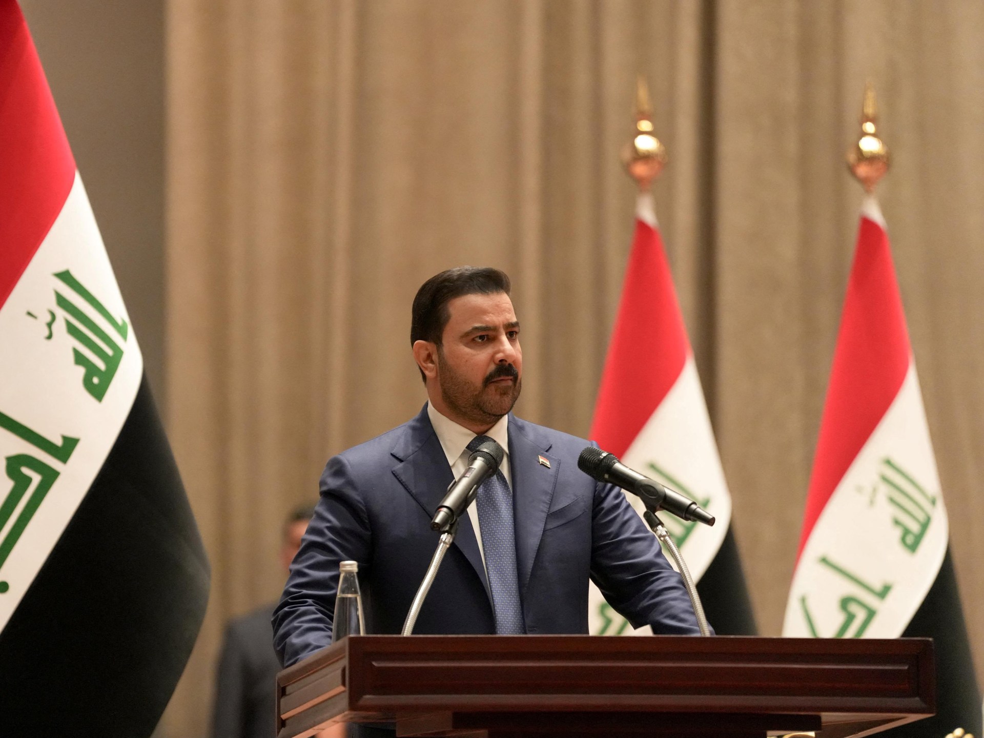 Iraq parliament cabinet approval