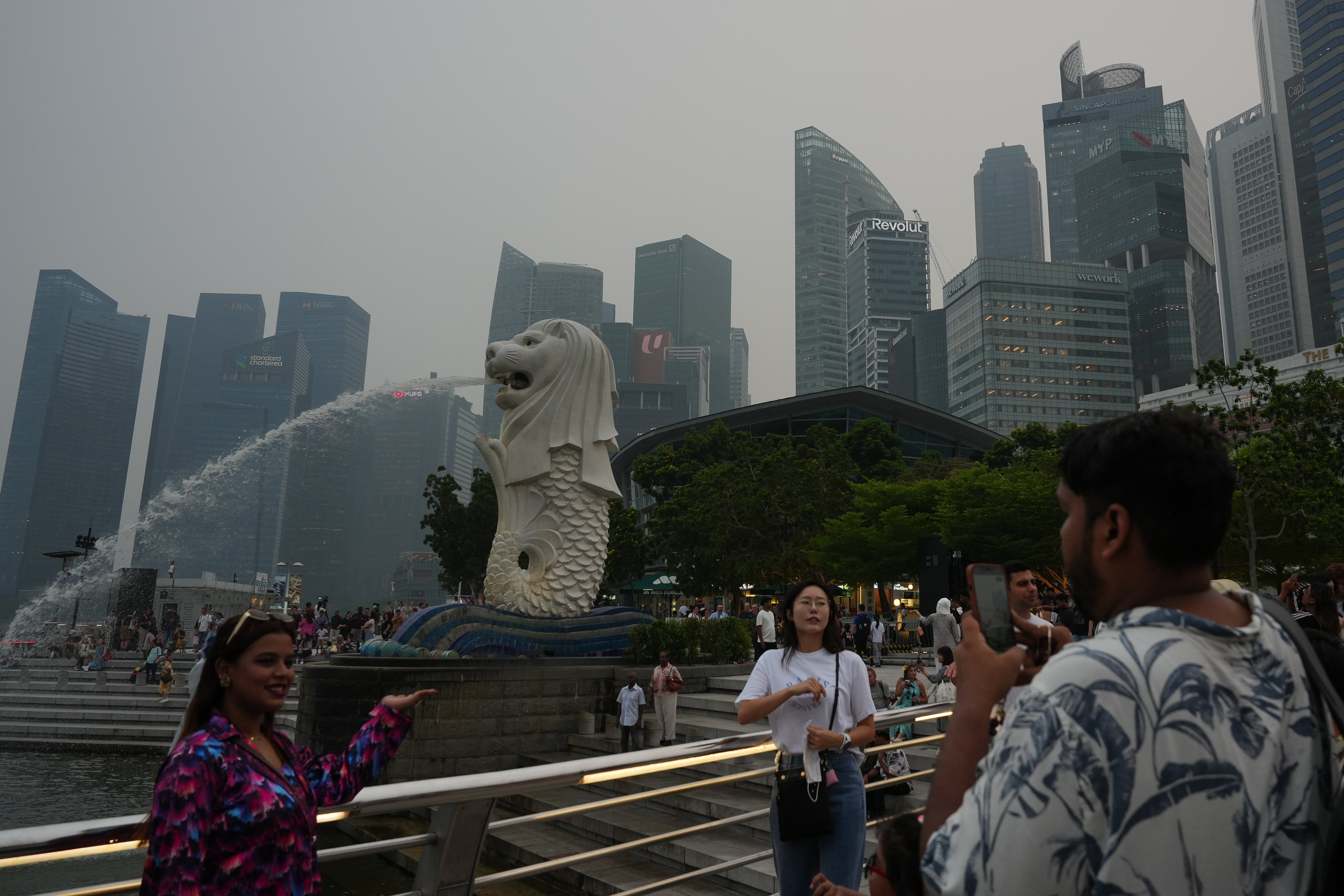 Singapore air quality haze