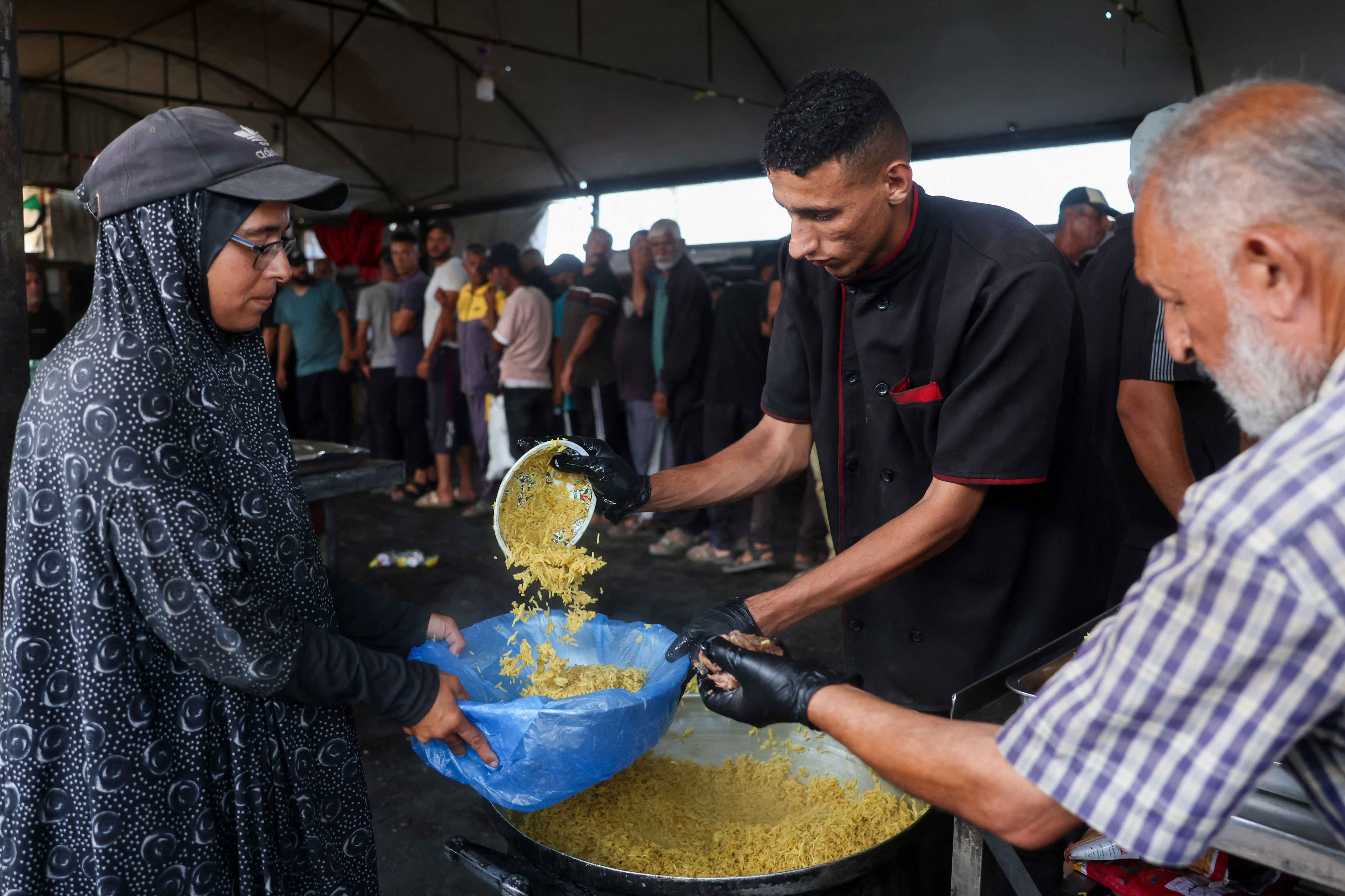 Palestinian children in Gaza affected by malnutrition and food insecurity