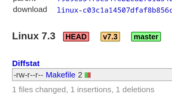 Linux 7.3 kernel release