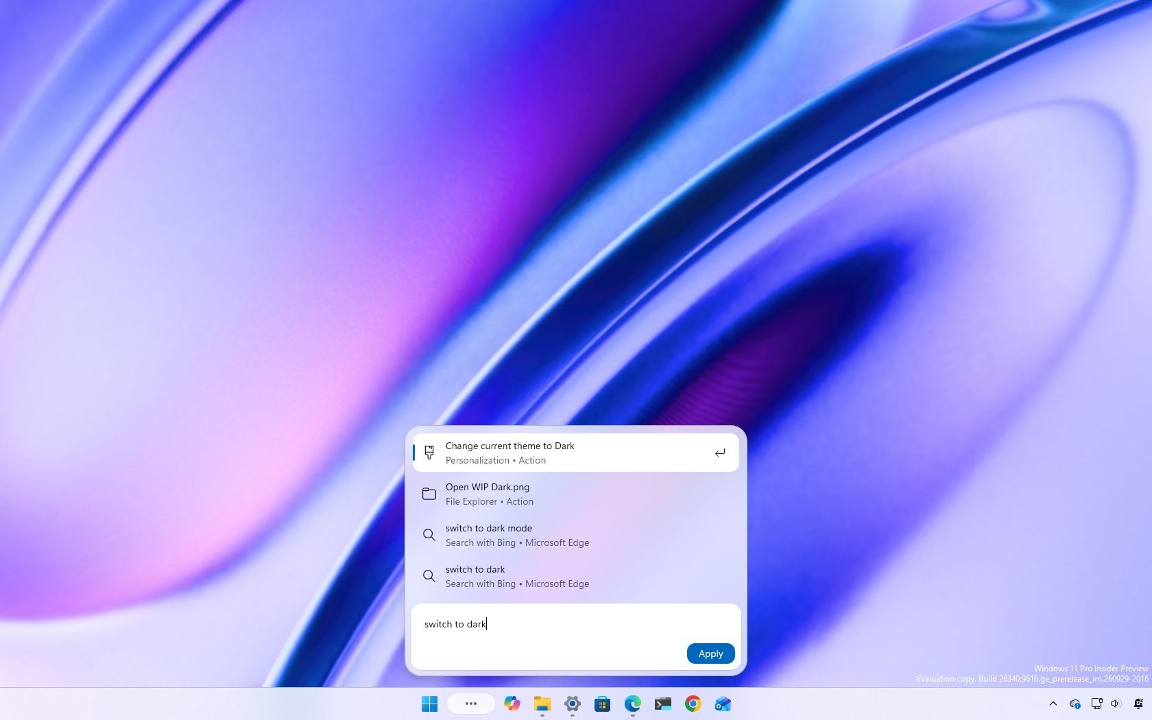 Windows 11 Search redesign interface