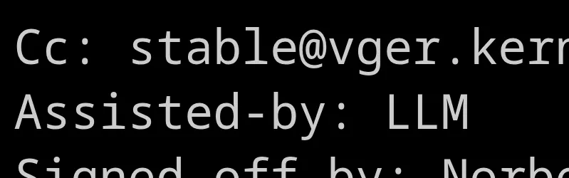 Linux kernel development and AI-assisted patches