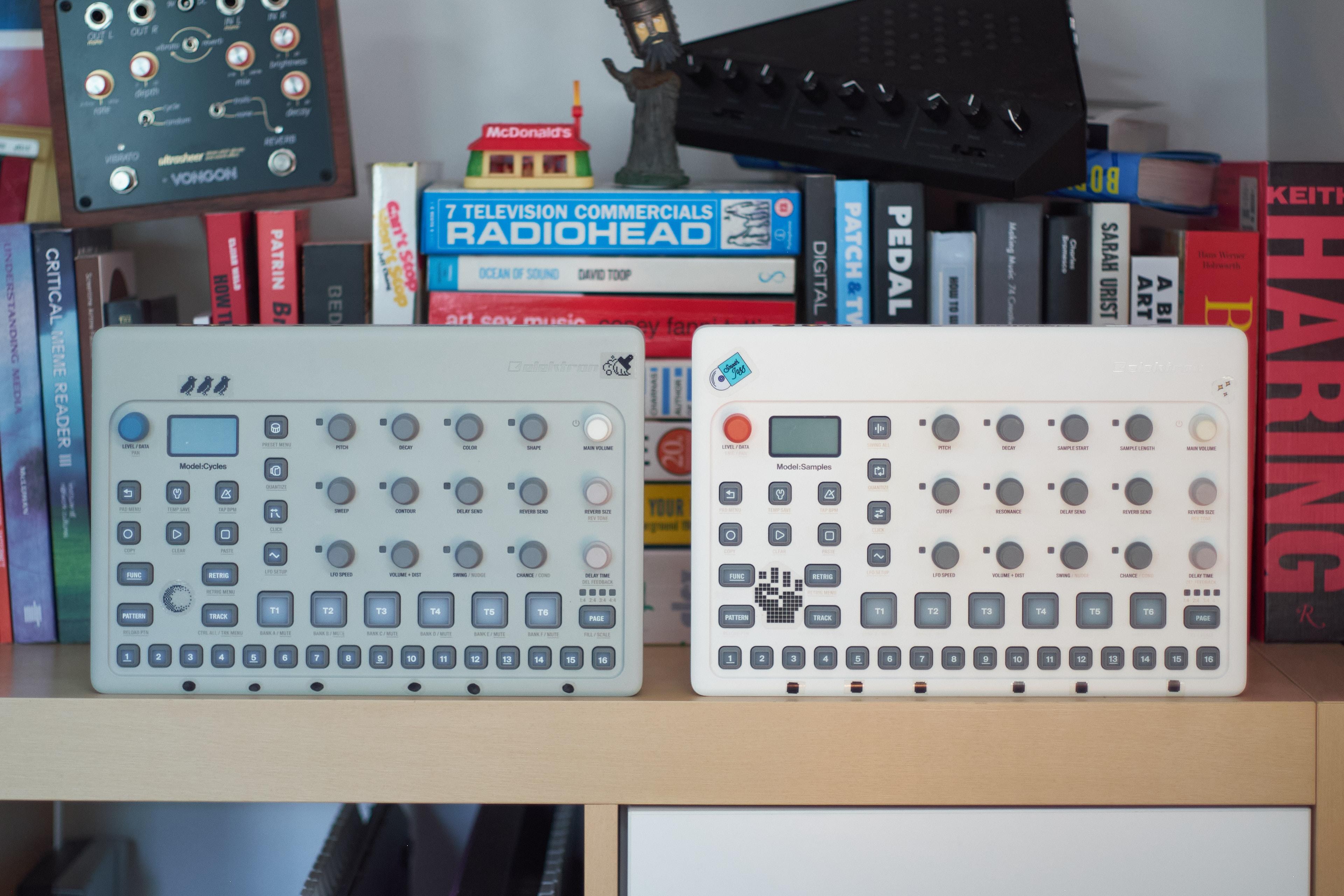 Elektron Model Cycles and Model Samples grooveboxes