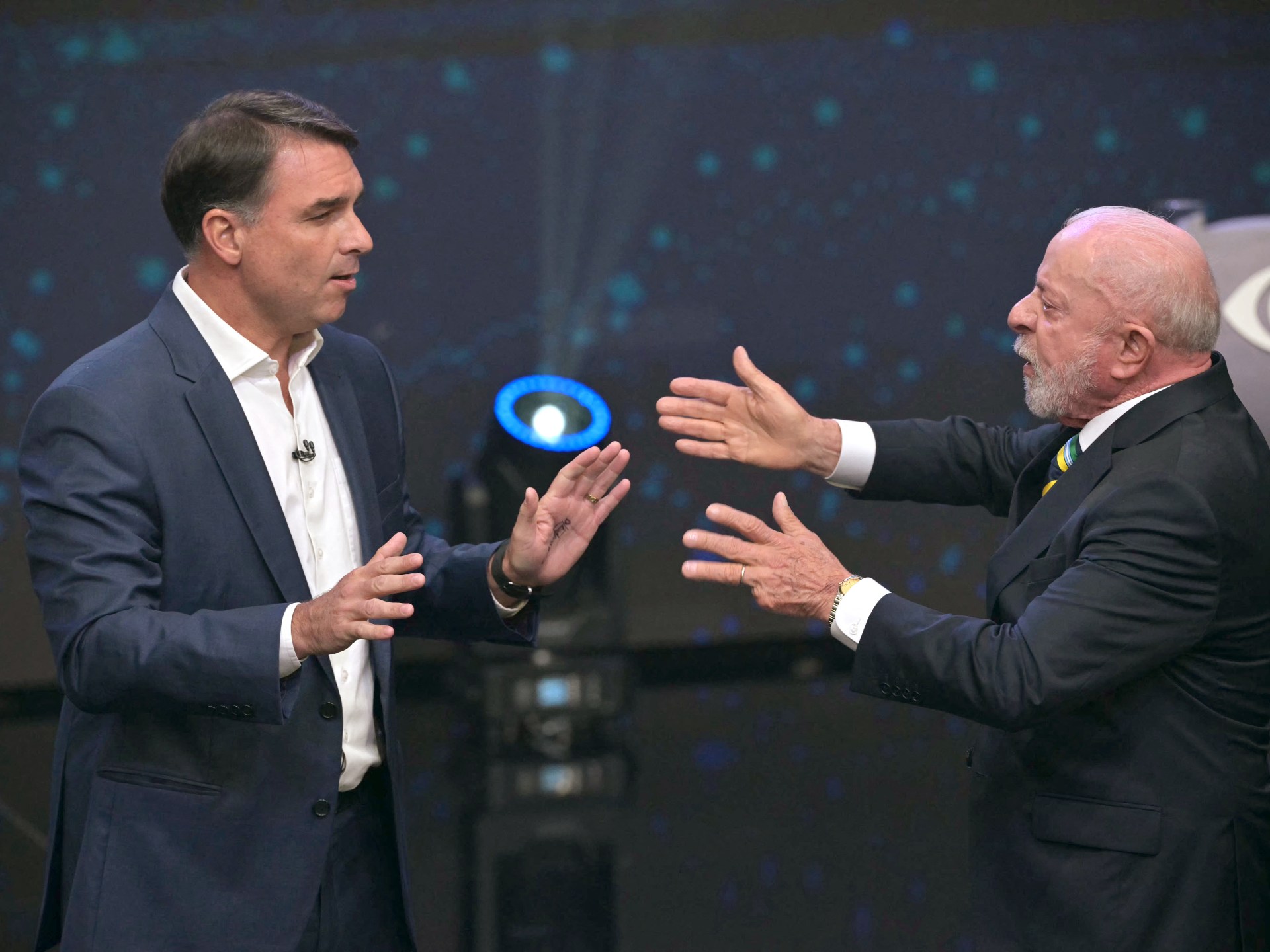 Lula and Bolsonaro debate in Brazil's 2026 election