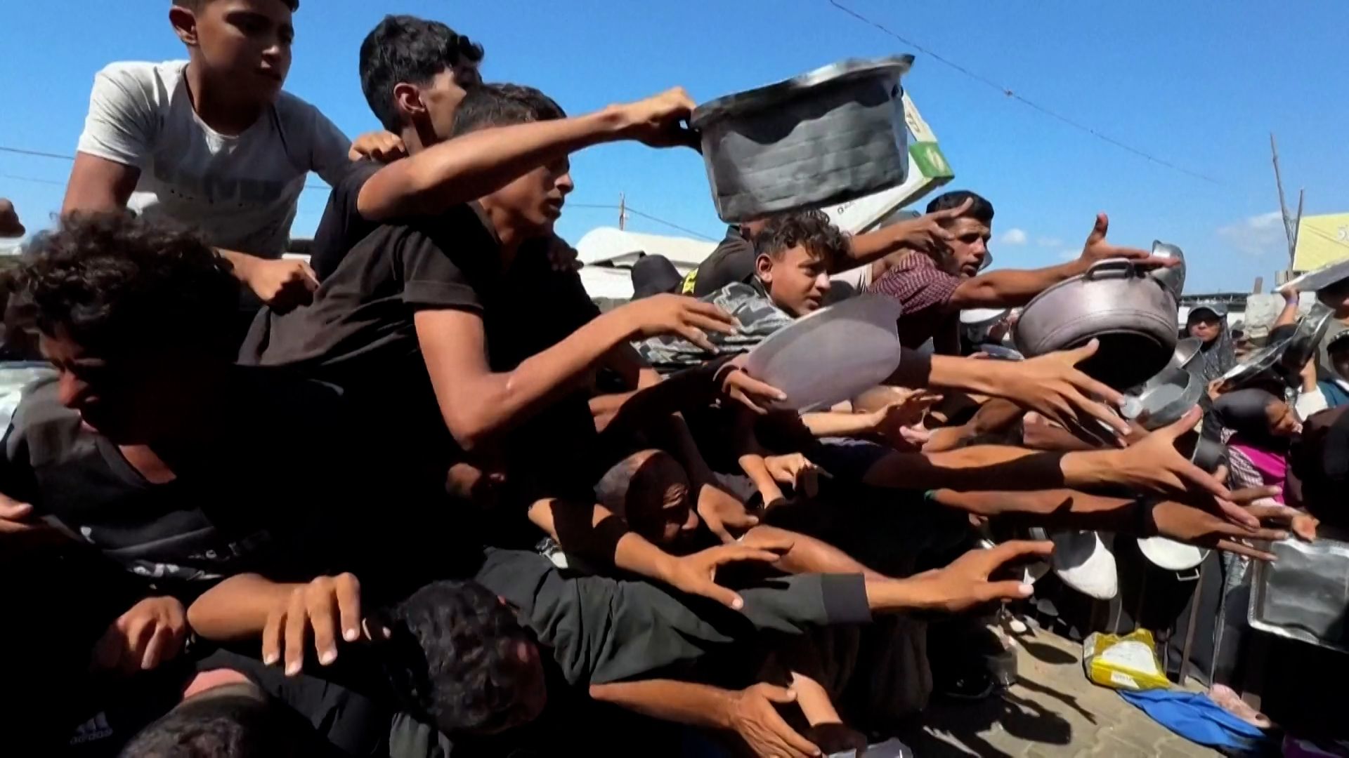 Gaza humanitarian crisis
