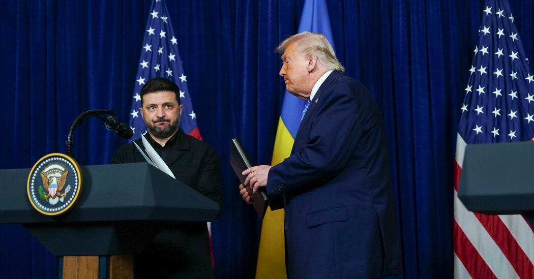Trump foreign policy Russia Ukraine