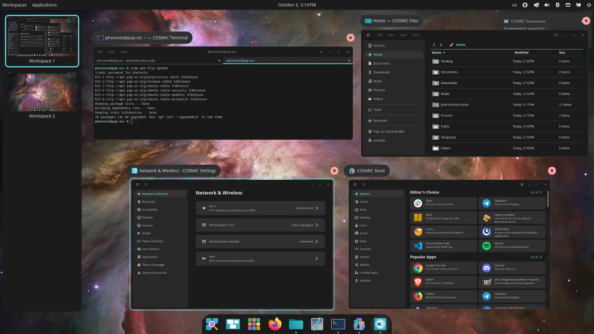 Gemini's Personal Intelligence feature on a car display