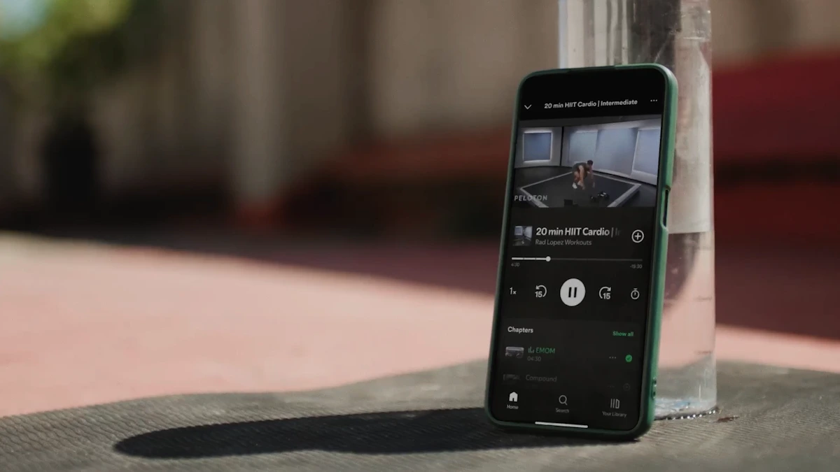Spotify AI crackdown