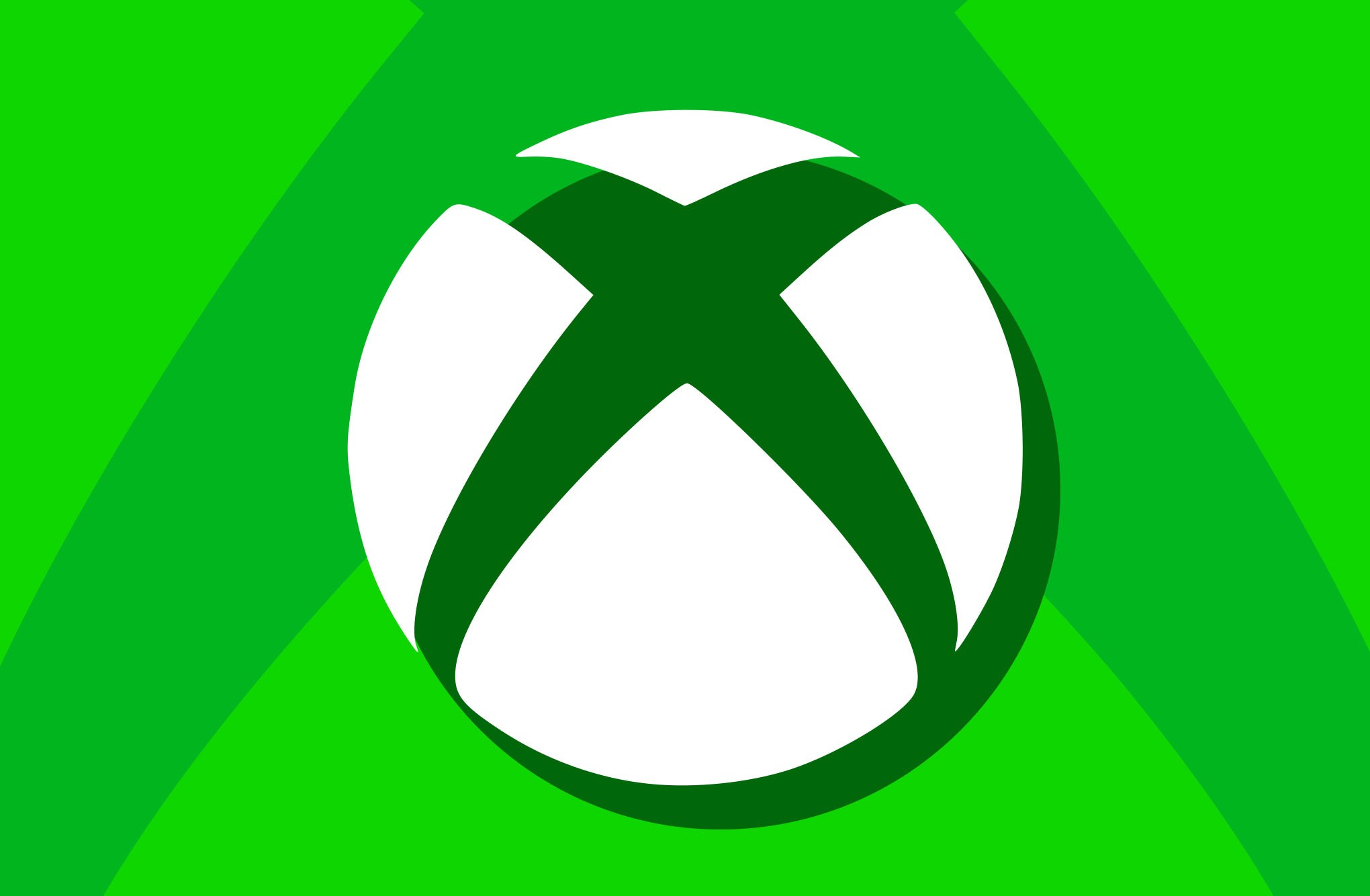 Xbox logo and hardware