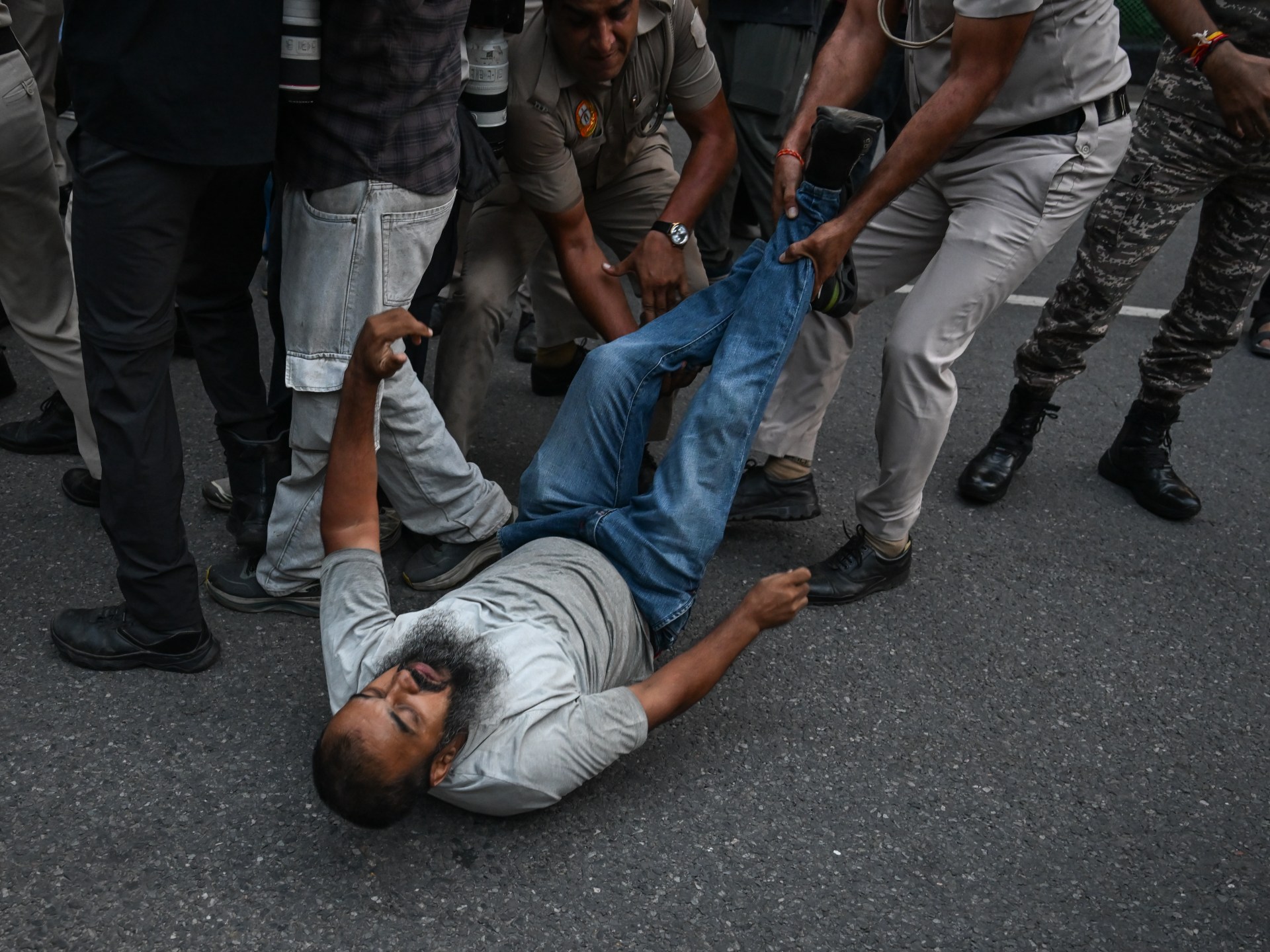 Protest in India