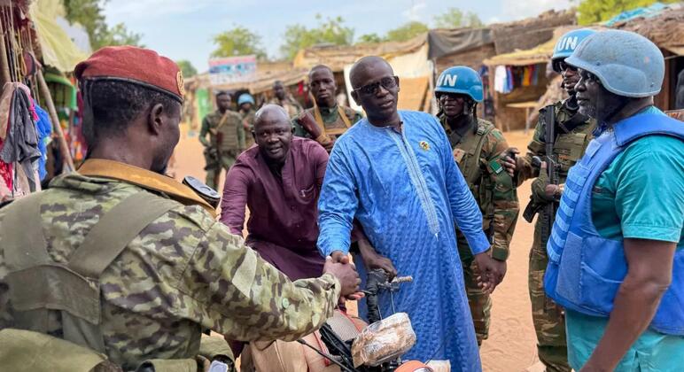 UN peacekeeping operations in CAR