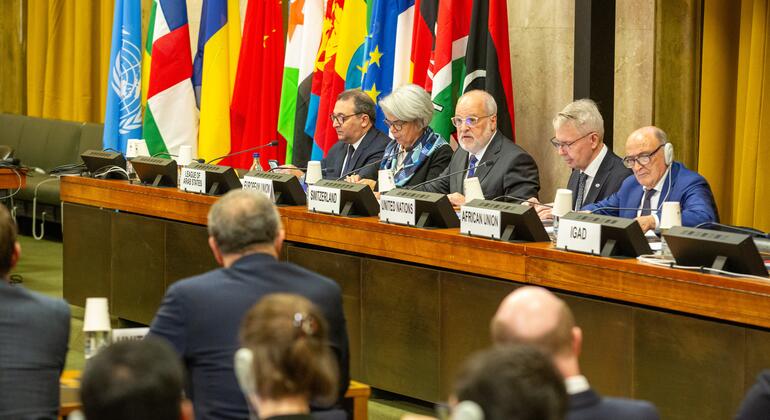 Sudan peace talks Geneva humanitarian crisis