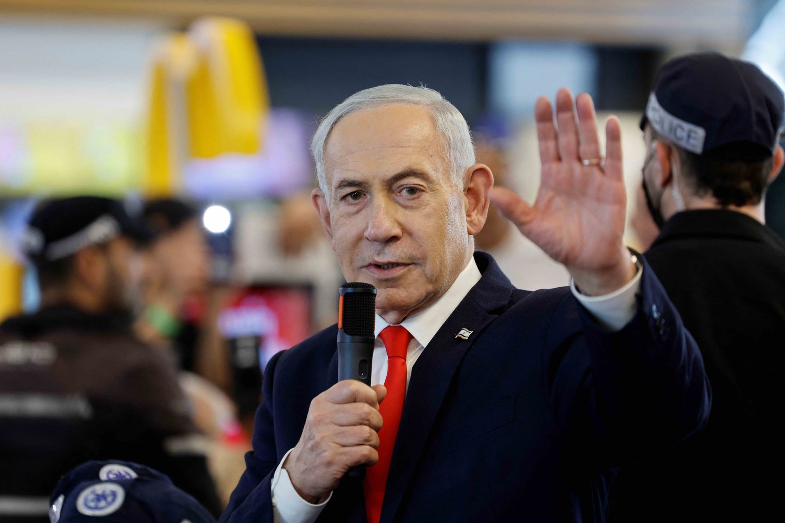 Netanyahu Trump discussion