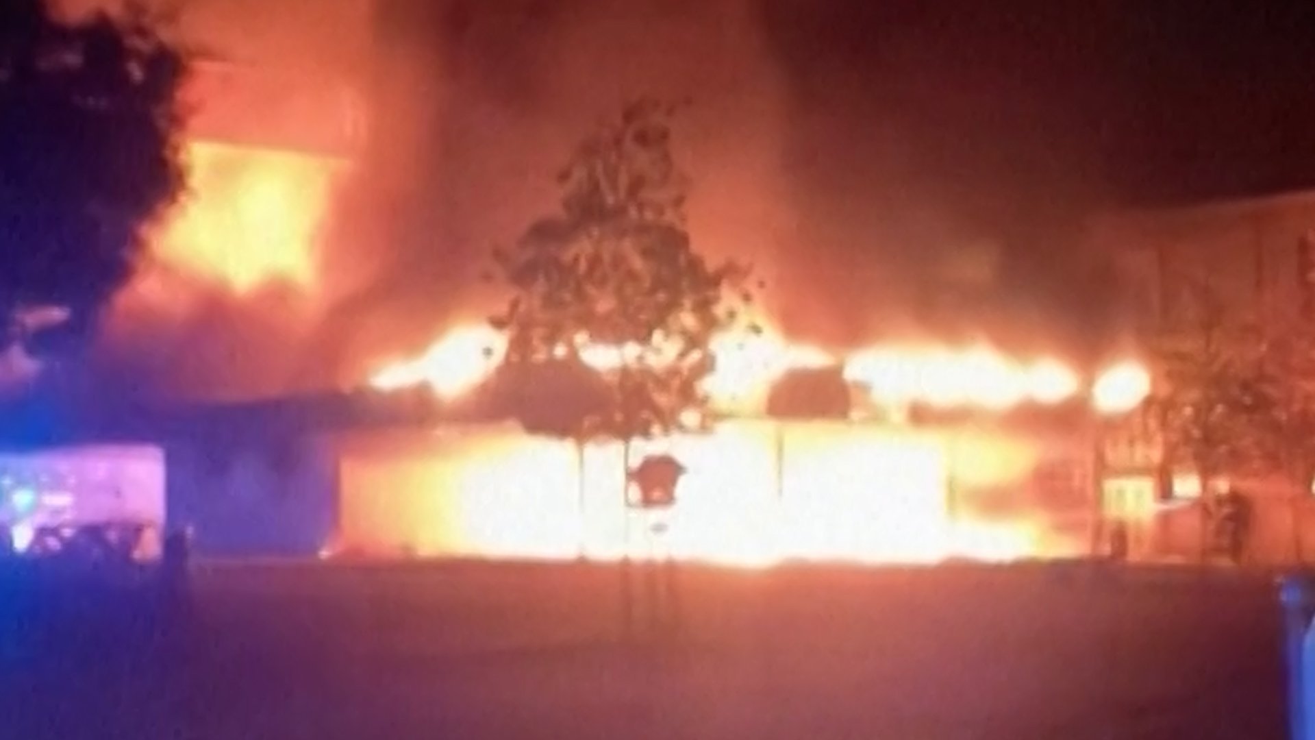 French student protests over school conditions