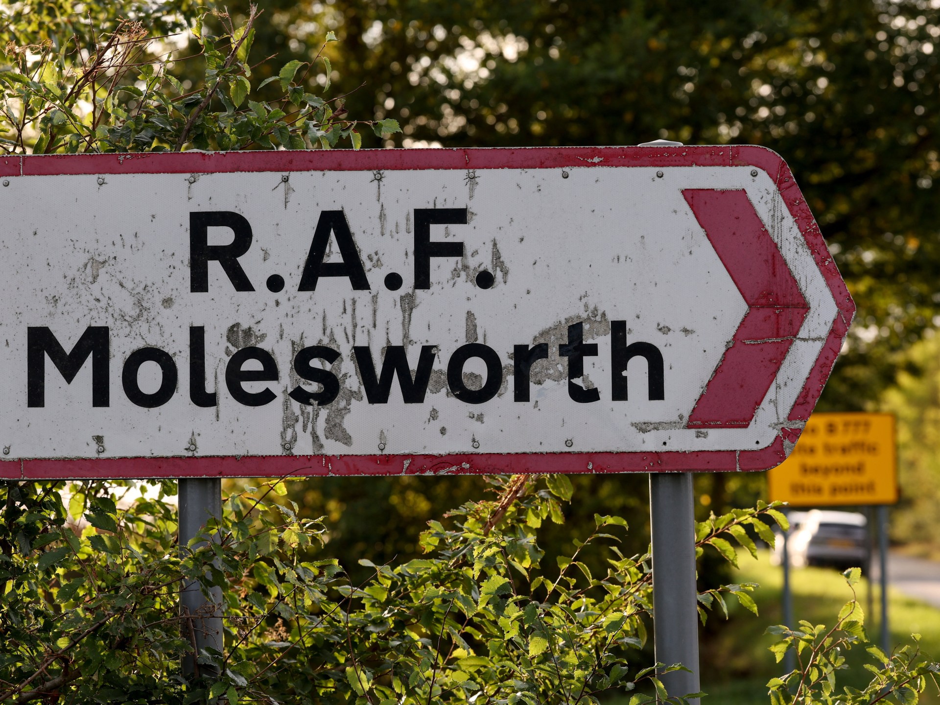 RAF Molesworth security breach